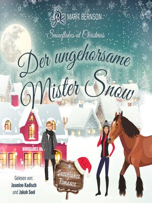 cover image of Der ungehorsame Mister Snow